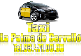 taxi la palma  Corbera de LLobregat
